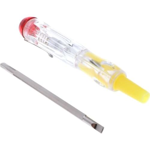 2021 New 100-500V Multi-function Electric Pen Phillips Slotted Screwdriver Voltage Tester