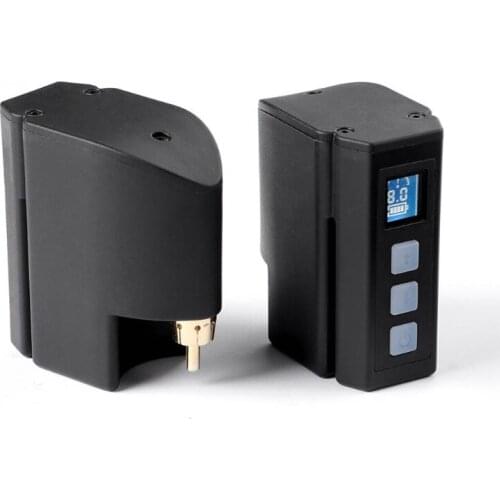 New LCD Display Wireless Tattoo Power Supply Battery Pack for Tattoo Pen Machines Portable Supplies