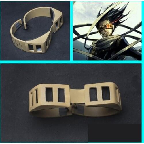 New My Hero Academia Shouta Aizawa Cosplay Glasses Goggles Headwear Headpeice Cosplay Costume Prop Anime Halloween Props