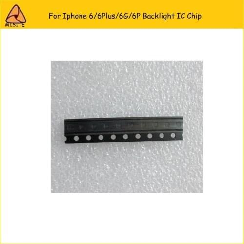 50PCS/LOT Original new light Backlight IC Chip for iPhone 6 6G 6Plus 6+12pin U1502 LED LCD Back light IC Chip on logic board