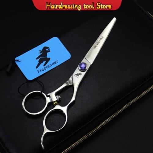 6.0 Inch Hairdressing Scissors Hair Stylist Scissors Hair Essential Artifacts Rotating Handle High Quality Scissors Model Number