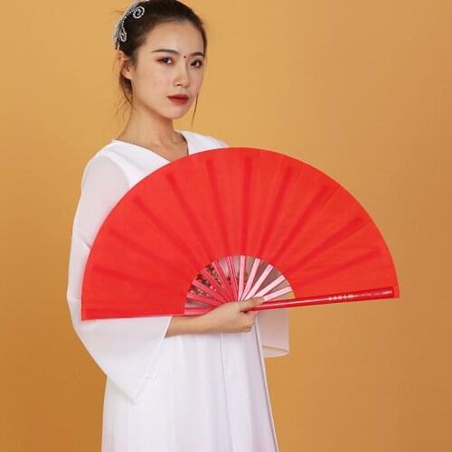 Plastic folding Fan Kungfu Online Fan Children 8 Inch Dance eventail a main vintage waaiers hand fans wedding favors bambu