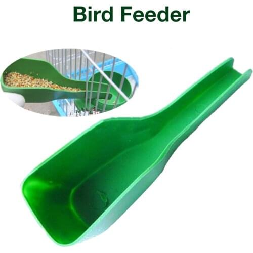 Bird Water Drinker Food Feeder Dispenser Bottle Drinking Spoon Bowls For Pet Parrot Cage 10pc/lot