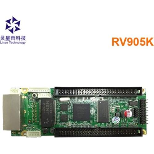 Original factory linsn rv905k full color receiving card can use for led module display