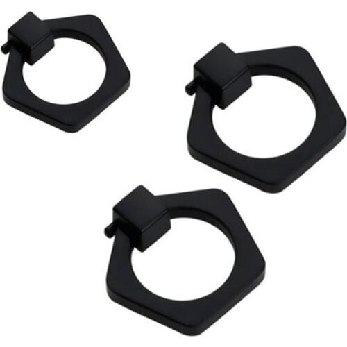 Simple Zinc Alloy Shoes Cabinet Drawer Cabinet Door Handle