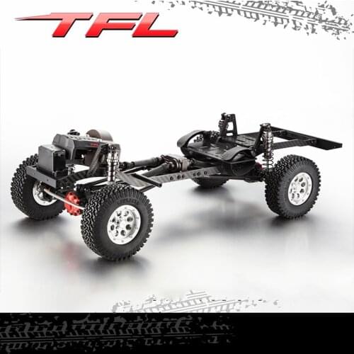TFL 1/10 Crawler Car Model D110 RC 334MM Wheelbase Metal Chassis KIT CNC W/O Shell Body Outdoor toys for boy TH01739-SMT6