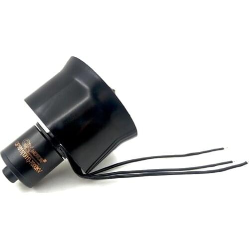 QX-Motor 30mm QF1611 5000KV6000KV7000KV14000KV 2-4S Ducted Suit EDF for RC Mini Airplane Ducted Aircraft