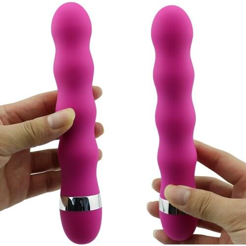 G Spot Vagina Vibrator Multi-speed Clitoris Butt Plug Anal Erotic Goods Products Sex Toys for Woman Men Adults Female Dildo