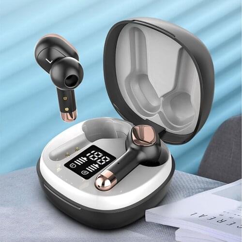 Waterproof Wireless Bluetooth 5.0 Smart-Touch In-ear Earphone Stereo Earbuds Handsfree Headset With Microphone Charging Case