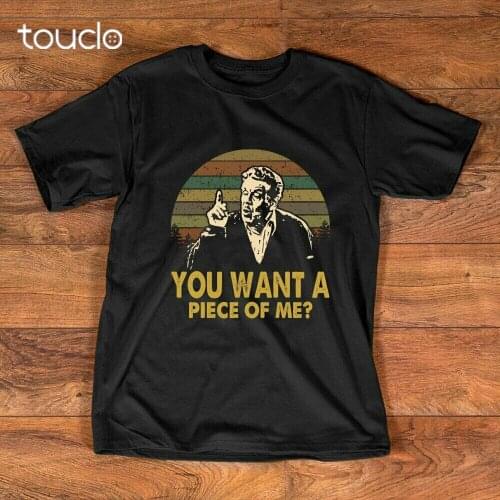 You Want A Piece Of Me Vintage T-Shirt | Seinfeld The Little Kicks Film Quotes S