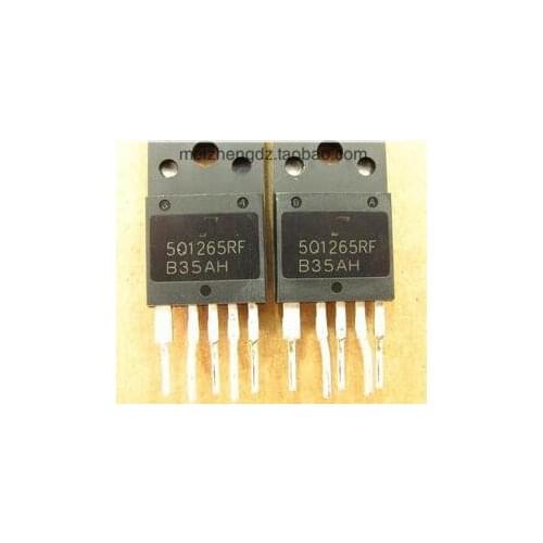 5pcs KA5Q1265RF KA5Q1265 5Q1265RF TO-3pF-5L 12A 650V power Switch (FpS)