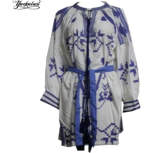 Yackalasi Long Summer Dresses