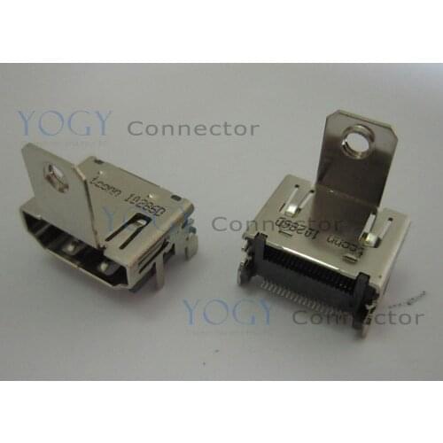 1pcs Female hdmi socket jack fit for gateway one zx4931 all-in-one motherboard hdmi port