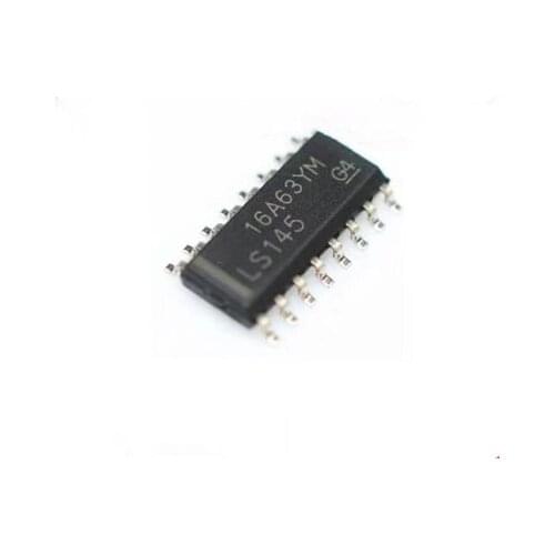 1pcs/lot SN74LS145DR SN74LS145D 74LS145 LS145 SOP-16 In Stock