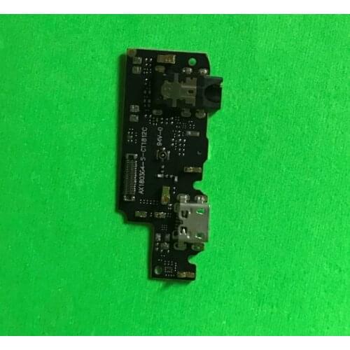 10pcs/lot New For Xiaomi Redmi Note 5 Note5 Micro USB Charging Dock Port Charger PCB Board Flex Cable Replacement Parts