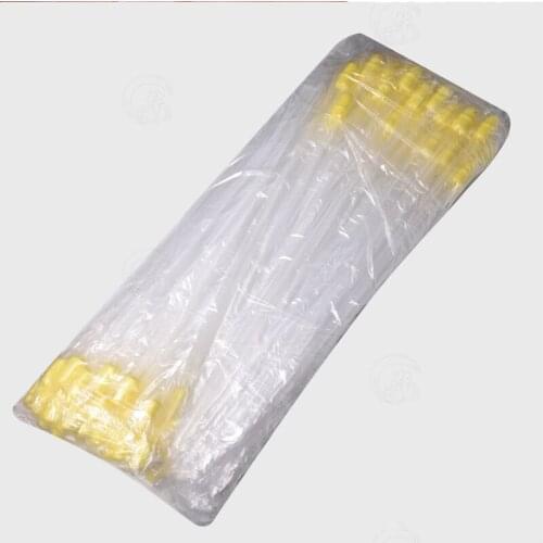 100pcs Sow Artificial Insemination Tube Disposable Swine Vas Deferens Foam Head Pig Farm Breeding Veterinary Artificial Sperm