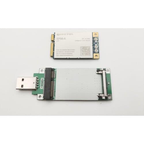 15 sets EP06-E with pice usb adapter EP06 LTE Advanced Cat6 Module Mini Pcie faster EC25-E EC25-AF EG25-G EC25-EU EC25-A EC25-A