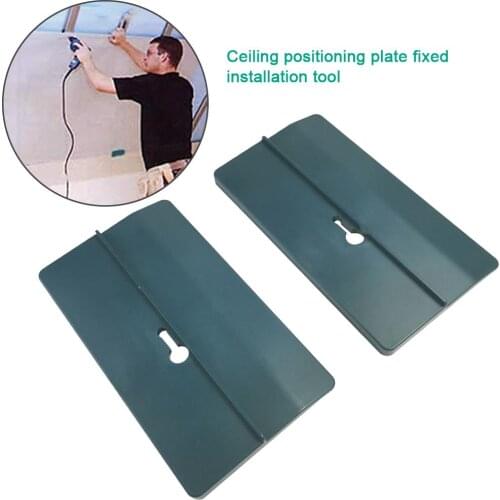 2Pcs Room Ceiling Positioning Plate Board Drywall Plasterboard Fixing Carpenter Tool Sloped Walls Decoration Carpenter Tool