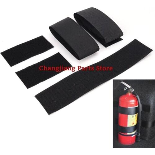 4pcs/set Safety Strap Kit Accessories Car Trunk Store Rapid Fire Extinguisher Holder Inexpensive and high quality