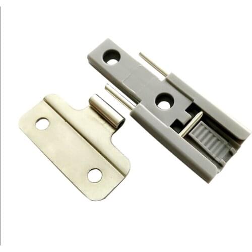 4Pcs/Lot Reversal Folding Slidng Door Hinge Bi-fold Closet Wardrobe Cabinet Cupboard Tracked Door