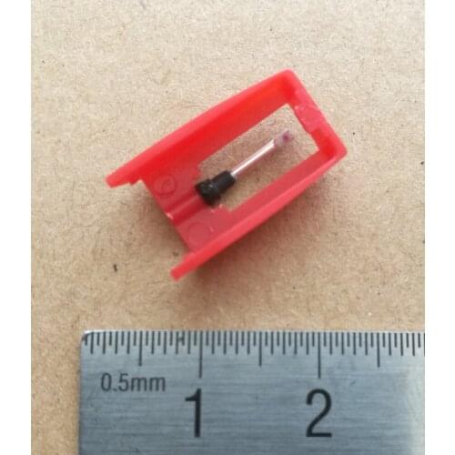 4pcs LP Replacement Aluminum Record Player Needle Stylus for Music Turntable Spared Repair Parts