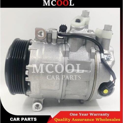 For air compressor New Auto AC A/C Compressor 6PK for Car Mercedes W203 6PK 110MM 447180-5654 100MM