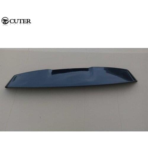 Golf7 MK7 Carbon Fiber Rear Spoiler Lip for Golf 7 Roof Wing ABT style car styling 2014UP