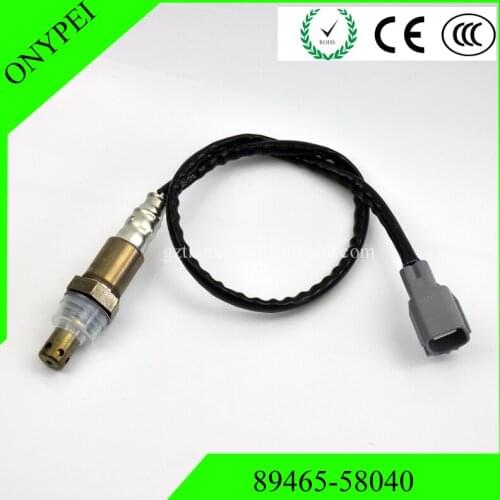 Oxygen Sensor O2 Sensor Fits 2003-2008 Toyota Alphard HV Part No# 89465-58040 8946558040 Oxygen Sensor O2 Sensor Fits 2003-2008