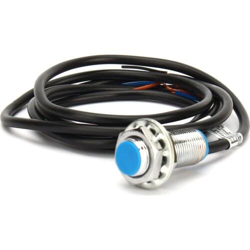 Hall Effect Sensor Proximity Switch NPN 3-Wires Normally Open With Magnet Wide Supply Voltage Range Permanent Magnets