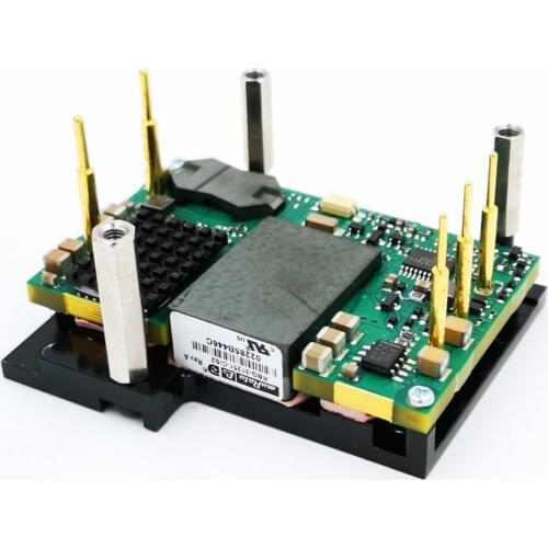 Long bracket with the heat dissipation plate Murata RBQ isolation high power DC-DC voltage conversion module 48V-60V to 9.7V