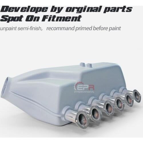 For BMW 92-99 E36 M3 3 Series 2 Door Coupe Convertible 4 Door Sedan FRP Fiber Glass Air Intake Box Fiberglass Airbox Inner Part