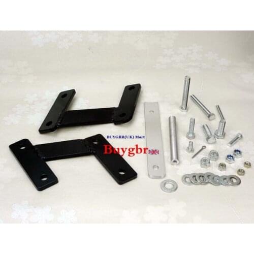 For Honda Spirit 1100 & Sabre 1100 2000 2001 2002 2003 2004 2005 2006 2007 Motorcycle Forward Control Extensions buygbr