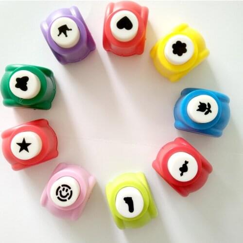 Scrapbook Punch Handmade Cutter Card Craft Calico Printing Flower Paper Craft Punch Hole Puncher Embosser DIY Toys 16-30 Styles