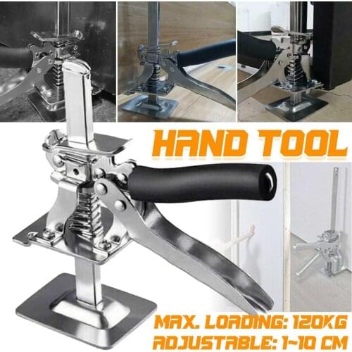 Labor-saving Arm Door Use Board Lifter Cabinet Jack Multifunctional Plaster Sheet Repair Anti Slip Hand Tools Moving Furniture