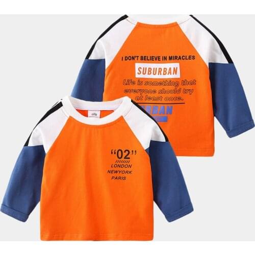 FANAIDENG Long Sleeve T-Shirts For Boys
