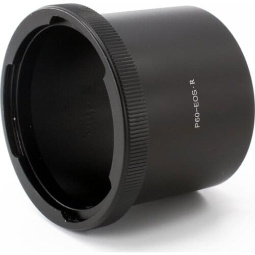 P60-EOSR Adapter For Pentacon 6 Kiev 60 lens to Canon EOS R RP R5 R6 RF mount Camera