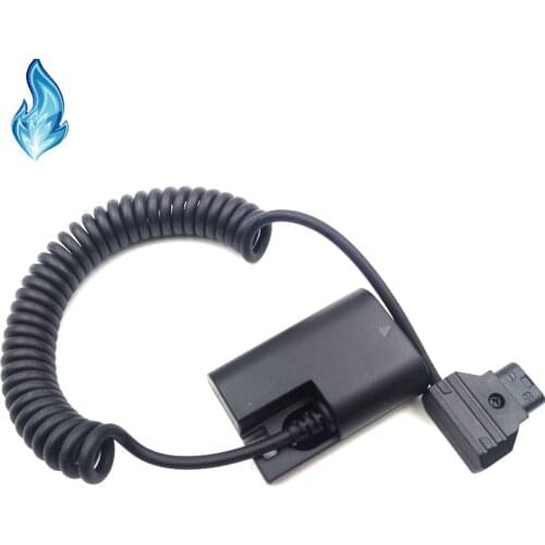 D-TAP DTap to DR-E6 Full decoded DC Coupler LP-E6 dummy battery ACK-E6 for Canon EOS 5D4 5D3 5D2 60D 7D 6D 60Da 70D 80D 5DS 5DSR