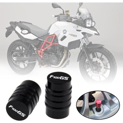 Wheel Tire Valve caps CNC Aluminum Airtight Covers For BMW F700GS F700 GS Motorcycle Accessories Parts