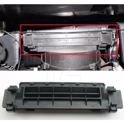 Automobile air conditioner filter cover plate Air Filter Cover Assy for Hyundai Santa Fe VERACRUZ IX55 Kia SORENTO Parts 97129