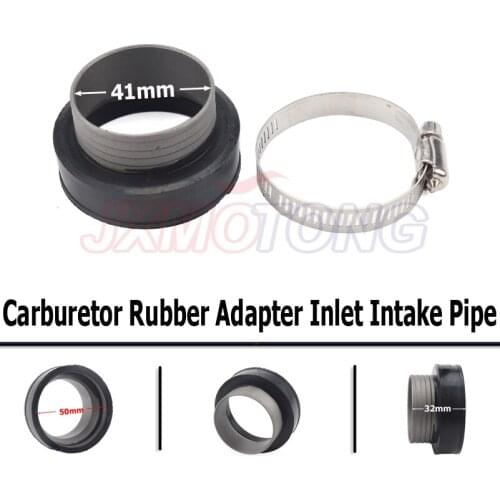 Motorcycle Accessories Carburetor Intake Manifold Pipe Motocross High Quality Intake Manifold Pipe For PWK CG150-250cc JQ118