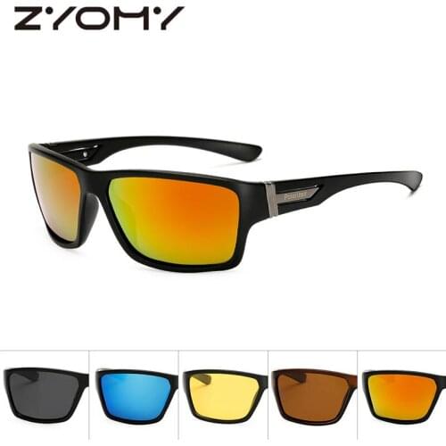 Q Fashion Polarized Anti-Reflective Glasses Brand Designer Sunglasses Men Eyewear Multicolor Goggle Retro Oval Gafas 2021 очки