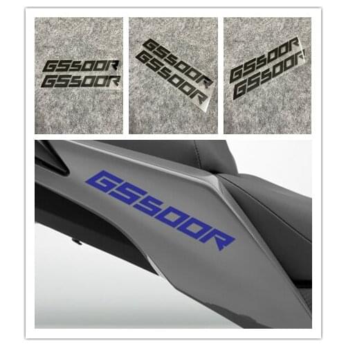 Motorcycle Superbike Sticker Decal Pack Waterproof Body Shell Tank Pad Fairing Reflective Decals Stickers for SUZUKI GS500R 500R