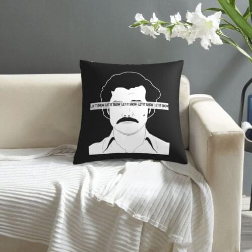 Pablo Let It Snow pillowcase printed cushion cover sofa waist pillow pillow cover