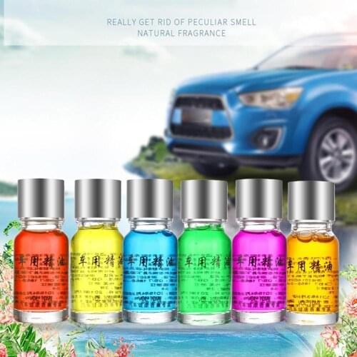 NEW 10ml Air Freshener Aromatherapy Oil Car Outlet Perfume Replenishment Automobiles Vents Fragrance Natural Plant Essential