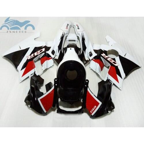 Cheap ABS fairing for HONDA 1991 1992 1993 1994 CBR600 F2 white black road motorcycle fairings kit CBR 600 F2 91-94
