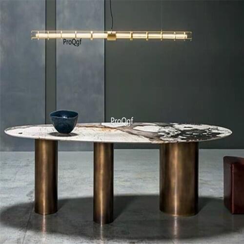 Prodgf 1 set ins nordic luxury dining table