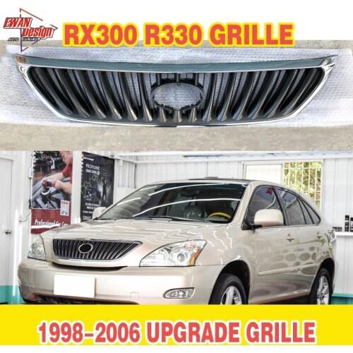 Front Bumper Grille USA and New Type upgrade Grille for Lexus RX330 RX300 1998 - 2006