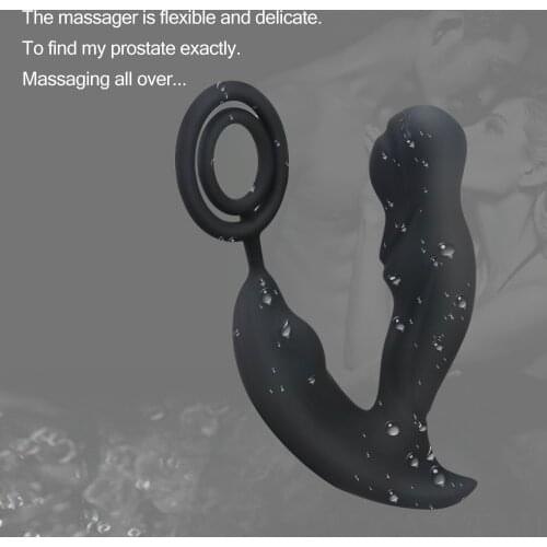 Sex Toys Anal Vibrator Finger Prostate Massage Anus Stimulate Butt Plug Male Masturbator Backyard Plug Sex Products