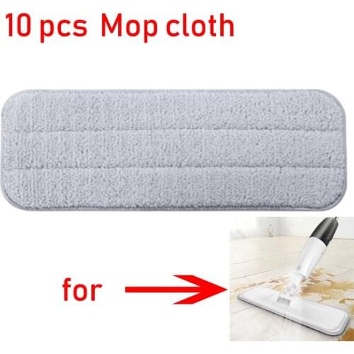 Suitable for Xiaomi Mijia Deerma Replace Mop for Mi Mijia Water Spray Mop 360 Rotating Cleaning Cloth Head Wooden Fiber Cloth C2