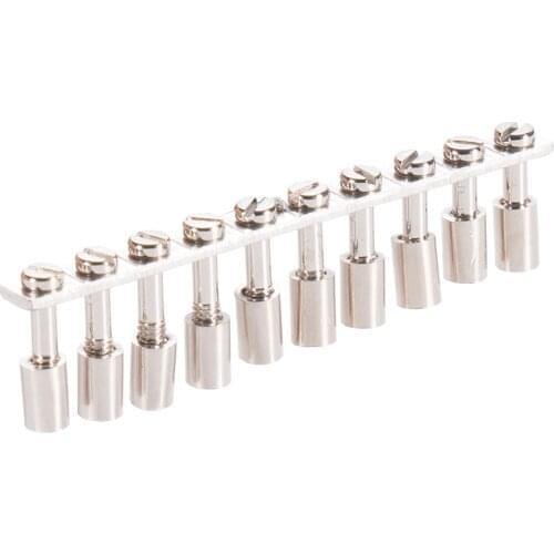 UFB1 10-4 Fixed Bridge For UK1.5N Din Rail Screw Terminal Block Short Circuit Accessories Connector Phoenix FBR